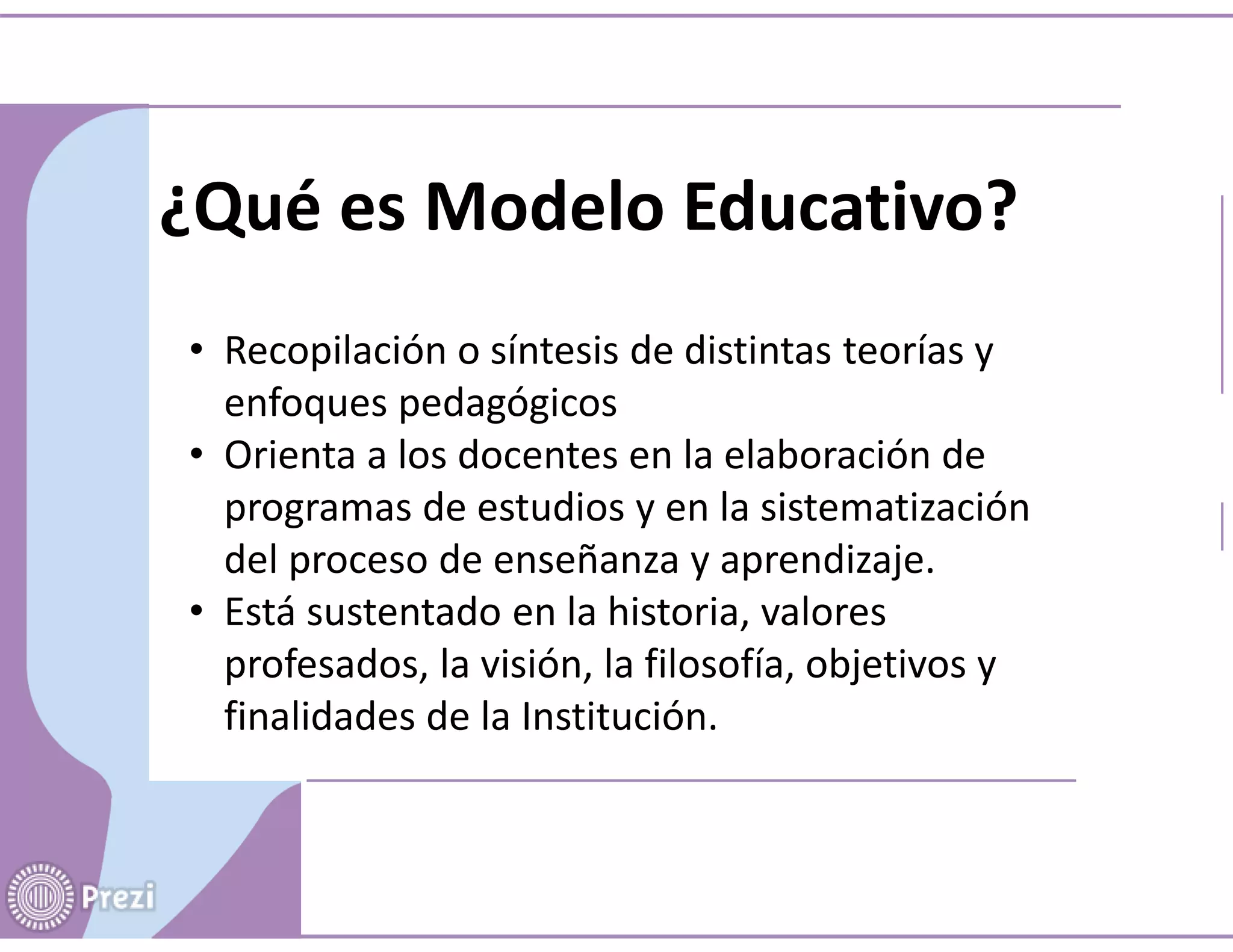 Avenda o Adriana Modelos Educativos PPT avenda-o-adriana-modelos-educativos-ppt