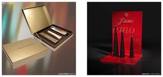 INSTORE DISPLAY




                  COLOR SUPRêME TRADE KIT   LÉON HATOT «J’AIME» DISPLAY
 