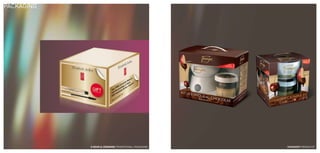PACKAGING




            8 HOUR & CÉRAMIDE PROMOTIONAL PACKAGING   FAVARGER FONDUE KIT
 
