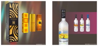 GLENMORANGIE GIFTSET   GREy GOOSE FACINGS REwORK
 