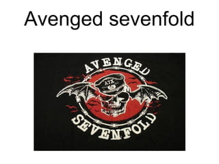 Avenged sevenfold 