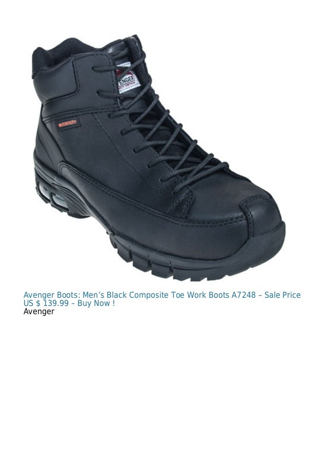avenger composite toe work boots