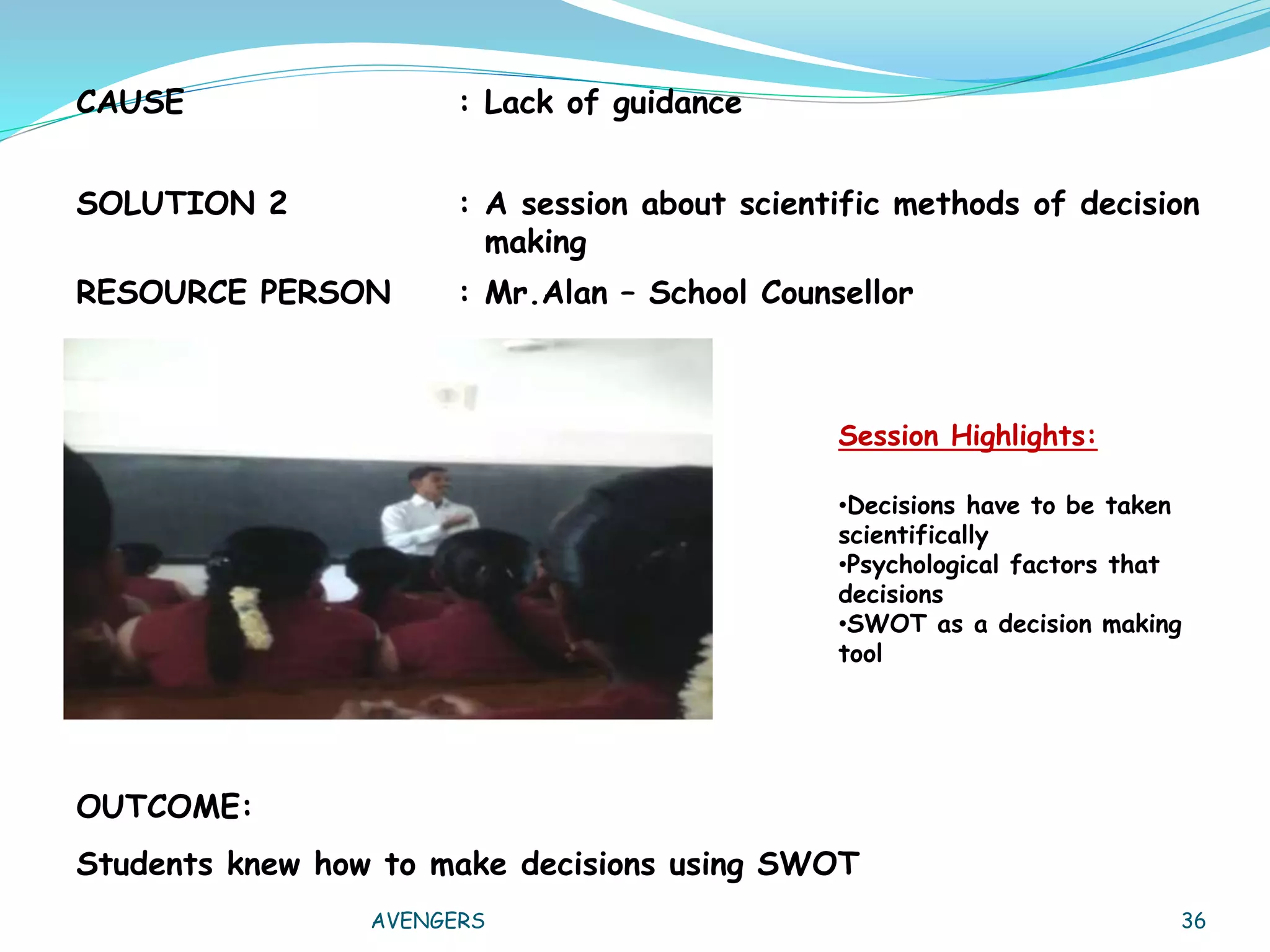 Lack of Decision Making Skills - Quality Control Circle - Case Study ...