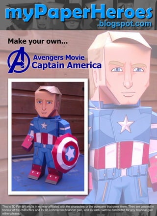 Avengers cap america