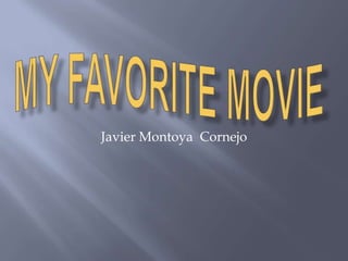 Javier Montoya Cornejo
 