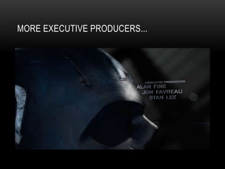 MORE EXECUTIVE PRODUCERS...
 