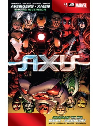 Avengers & x men - axis 005