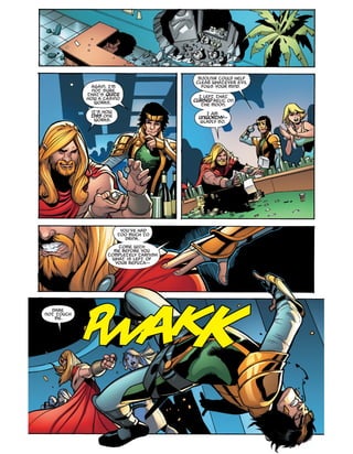 Avengers & x men - axis 006