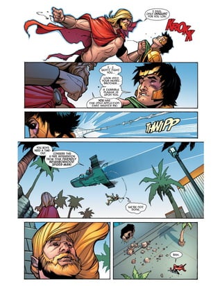 Avengers & x men - axis 006