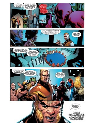 Avengers & x men - axis 006