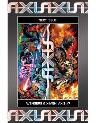 Avengers & x men - axis 006