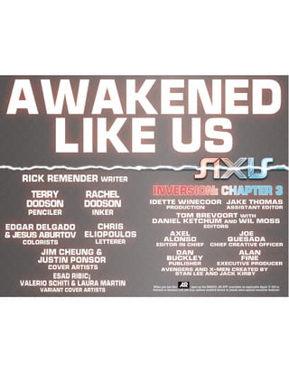 Avengers & x men - axis 006