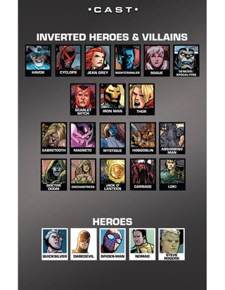 Avengers & x men - axis 006