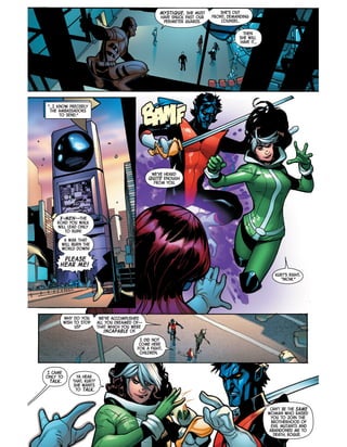 Avengers & x men - axis 006