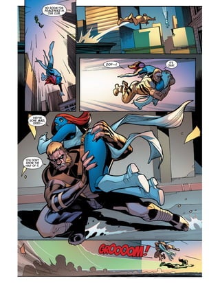 Avengers & x men - axis 006