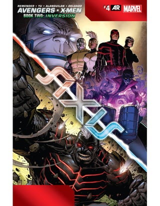 Avengers & x men axis 004
