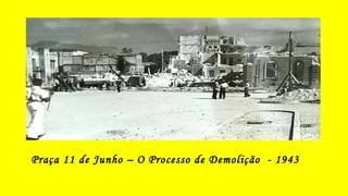 Vista panorâmica da Av. Presidente Vargas . À esquerda,
vê-se parte do edifício do atual Comando Militar do Leste
(antigo ...