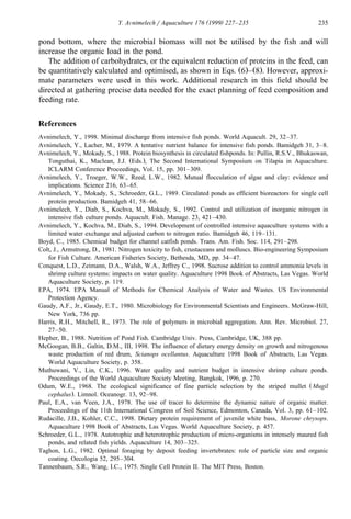 Paul Rudacille Avenimelech 1999 | PDF