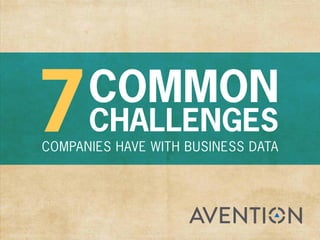 companies have with business data
 