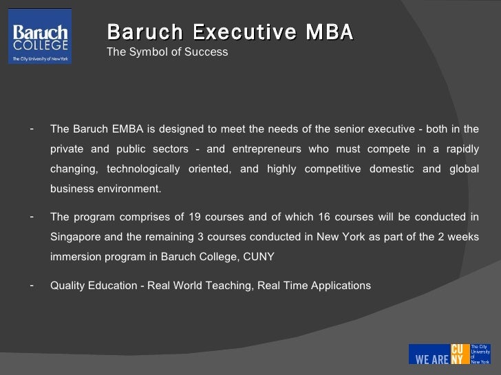 Baruch Executive Mba aventis baruch Baruch Executive Mba aventis baruch
