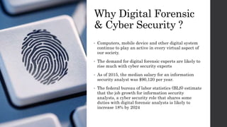 Aventis grad diploma in digital forensic & cyber security | PPT - Growing Demands Of Digital Forensic