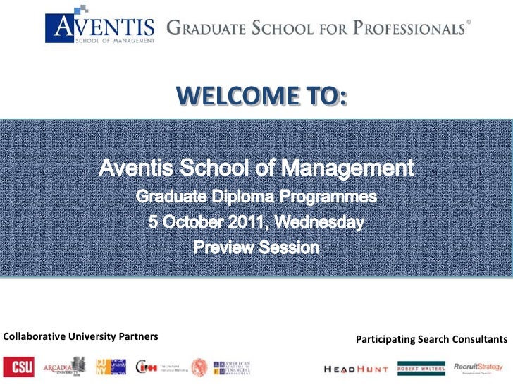 Aventis School Of Management Mba aventis school of management graduate diploma Aventis School Of Management Mba aventis school of management graduate diploma