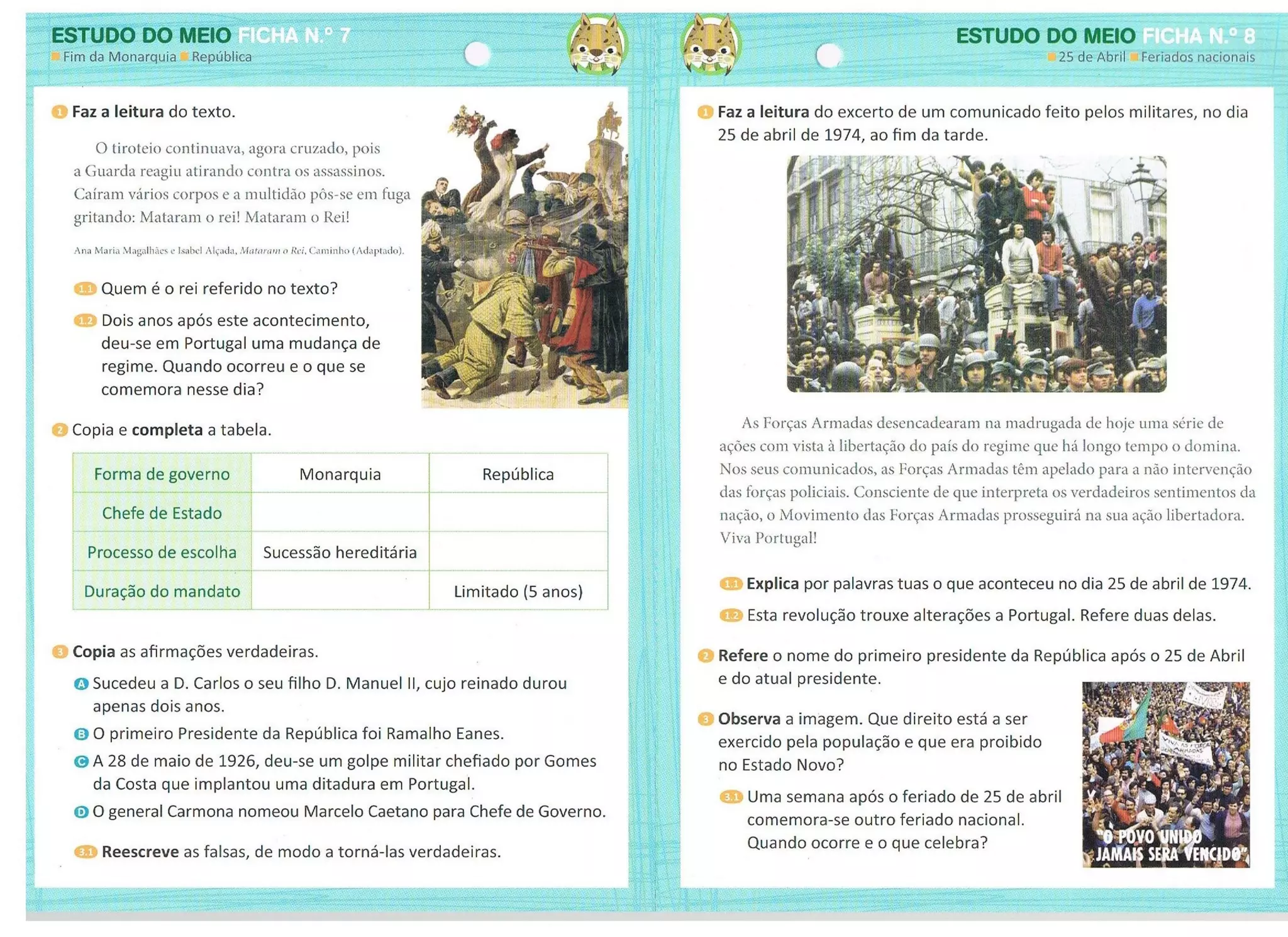 Aventura 4âº ano em