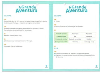 Aventura 4âº ano em