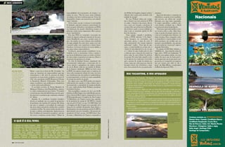 meio ambiente



                                                                                                      impossibilidade dessa perspectiva, ele propõe o ca-                                              três PCHs do Complexo, impacta ambien-                       máquinas.
                                                                                                      minho do meio. “Não há como, numa civilização                                                    talmente bem menos para produzir cada                           Apesar de alternativas à construção de
                                                                                                      tecnológica, não haver nenhuma agressão. Temos de
                                                                                                      minimizá-las, chegar a um meio-termo, sem radicali-
                                                                                                                                                                                                       unidade de energia”.
                                                                                                                                                                                                          Por isso, Wallauer afirma que sempre
                                                                                                                                                                                                                                                                    hidrelétricas, em geral, serem repudiadas
                                                                                                                                                                                                                                                                    pelo governo, que afirma que energia
                                                                                                                                                                                                                                                                                                                         Nacionais
                                                                                                      zação”, defende.                                                                                 que se depara com uma proposta de PCH                        alternativa tem uma baixa capacidade,
                                                                                                         Neste cenário, em que o consenso é a necessidade                                              na região, o Instituto tenta propor alterna-                 há muitos especialistas e políticos que,      AMAZON CLIPPER
                                                                                                      de diminuir a agressão à natureza, representantes do                                             tivas, como, por exemplo, a produção de                      como Jordan, acreditam que o Brasil
                                                                                                                                                                                                       energia eólica, que já funciona em Bom Jar-
  Fotos: Keko




                                                                                                      setor energético defendem o investimento nas PCHs                                                                                                             tem potencial natural desperdiçado.
                                                                                                      em detrimento das grandes hidrelétricas porque as                                                dim da Serra e pode se tornar realidade em                      “Precisamos aproveitar melhor os nos-
                                                                                                      primeiras seriam menos impactantes. Mas o pressu-                                                larga escala no município gaúcho de São                      sos recursos eólico e solar. Além disso,
                                                                                                      posto é questionável.                                                                            José dos Ausentes.                                           evitar as perdas do próprio sistema e in-
                                                                                                         Para uma PCH ser construída é necessário um                                                      Outra solução, segundo o presidente,                      vestir em tecnologias mais eficientes, de
                                                                                                      estudo de impacto ambiental chamado de Licencia-                                                 seriam as PCHs operadas “a fio d’água”.                      baixo consumo. Fazer campanha contra                                     EXPEDIÇÃO
                                                                                                      mento Simplificado, que como o próprio nome su-                                                  “Essas barragens em reservatório, que                        os desperdícios e repotencializar as uni-
                                                                                                      gere, não implica em uma avaliação mais detalhada                                                aproveitam apenas a vazão do curso d’                        dades geradoras, são medidas que nos                                       FLUVIAL
                                                                                                      da região atingida. Em razão disso, muitas vezes não                                             água, praticamente não causam impactos                       garantem sustentabilidade, sem agressão
                                                                                                      é possível avaliar com consistência a relação danos/                                             ambientais”, explica. Neste tipo de ope-                     ao meio ambiente e às pessoas”, sugere o
                                                                                                      benefícios. As licenças são fáceis de serem obtidas, o                                           ração, a central trabalha de acordo com o                    deputado Padre João.
                                                                                                      que aguça muitos empreendedores.                                                                 volume de água disponível no rio, ou seja,                      Na opinião da SOS Mata Atlântica, a
                                                                                                         Geralmente, apenas quando a população e as au-                                                se o volume de água trazido pelo rio não                     viabilidade da usina depende muito do
                                                                                                      toridades locais se pronunciam contra o projeto é                                                é suficiente para a operação da central em                   lugar onde a PCH será implantada. “É
                                                                                                      que há um detalhamento maior no estudo, envolven-                                                plena carga, há uma redução da potência                      difícil ter uma opinião isolada, sem uma
                                                                                                      do outros órgãos responsáveis por aprovar e liberar a                                            de geração. Por outro lado, quando o volu-                   análise das áreas, mas de forma geral o
                                                                                                      construção das geradoras de energia.                                                             me de água no rio é maior que o necessário                   fato de aproveitar um rio para gerar ener-
                                                                                                         Na visão do Instituto Serrano, organização não                                                para a geração de energia na máxima po-                      gia precisa ser comparado aos impactos
                                                                                                      governamental, voltada para a conservação dos re-
                                                                                                      cursos naturais e paisagísticos das regiões serranas
                                                                                                                                                                                                       tência, a água que sobra passa por cima da
                                                                                                                                                                                                       barragem através dos vertedouros e segue
                                                                                                                                                                                                                                                                    que isso causará para saber se vale a
                                                                                                                                                                                                                                                                    pena”, diz Malu Ribeiro, coordenadora
                                                                                                                                                                                                                                                                                                                  BONITO
                                                                                                      do sul do Brasil, a falta de necessidade do Relató-                                              pelo curso natural do rio sem passar pelas                   da Rede das Águas da ONG.
                                                                                                      rio de Impacto Ambiental - RIMA (ver box), torna
                Rio DaS antaS              Monte e mais seis na bacia do Rio Tocantins. “As           as PCHs um negócio atraente para as empresas do
                o rio das Antas, em
                nova roma do sul,
                                           usinas na Amazônia são imprescindíveis para que
                                           mantenhamos o alto nível de presença de fontes
                                                                                                      setor, pela consequente redução de custo, sem levar
                                                                                                      em consideração que elas podem ser ambientalmen-
                                                                                                                                                                                                                         Rio tocantinS, o Rio afogaDo
                considerado um dos
                melhores destinos          renováveis em nossa matriz energética, em torno de         te mais impactantes se levada em conta a quantidade
                para prática de                                                                                                                                                                                      O documentário “Rio Tocantins – Rio Afogado”, recentemente produzido através do DOCTV
                                           45%”, diz o presidente da EPE (Empresa de Pesqui-          de energia que poderá ser gerada.
                rafting no País sofre                                                                                                                                                                                (programa do Ministério da Cultura e da tv Cultura), trata de ecologia e desenvolvimento
                com a construção           sa Energética), Maurício Tolmasquim. “Sem essas               Em alguns casos, uma PCH produz um impacto                                                                  discutidos a partir do projeto de construção de hidrelétricas ao longo do rio tocantins,
                de várias PChs que         usinas, a tendência é que proliferem as termelétricas      relativamente alto, quando se avalia a relação entre a                                                         abordando várias questões relacionadas aos impactos ambientais e sócioeconômicos
                têm inviabilizado a        a carvão, muito mais poluentes.”                           área impactada e a quantidade de energia produzida.                                                            resultantes dessas obras, trazendo através destes temas um questionamento em relação
                atividade. Nas fotos
                acima, o antes e              O secretário executivo do Fórum Brasileiro de           É o que explica Jordan Paulo Wallauer, presidente                                                              ao destino do importante rio.                                                                PENÍNSULA DE MARAÚ
                depois da construção       Mudanças Climáticas, Luiz Pinguelli Rosa, entretan-        do Instituto Serrano.                                                                                             O filme tocantinense, dirigido por João Luiz Neiva Brito e Hélio Brito, mostra que, com
                da hidrelétrica que        to, critica a atual gestão do setor elétrico. “O modelo       Para exemplificar a questão, ele cita o caso da Hi-                                                         as quatro hidrelétricas já em operação, uma em fase final de construção e mais sete a
                secou trechos do rio
                                           vai mal não por causa das hidrelétricas, mas dos gran-     drelétrica do Rio Chapecó (no sul do Brasil), que per-                                                         serem construídas até 2020, inevitavelmente o Rio Tocantins será transformado em uma
                                           des interesses econômicos que continuam a dominá-          tence à bacia do Rio Uruguai, comparando-a com as                                                              escadaria de lagos, separados por alguns quilômetros de rio. Do leito original sobrarão
                                           lo”, afirma.                                               PCHs projetadas para o Complexo do Alto Uruguai.                                                               aproximadamente 20% apenas.
                                              Segundo ele, o problema energético brasileiro           “A Hidrelétrica do Chapecó possui uma capacida-                                                                   Os relatos de moradores da comunidade no documentário revelam as consequências do
                                           deveria ser analisado não só a partir da perspectiva       de de produção de energia de 120 MW/h e inunda                                                                 barramento do rio: degradação do meio ambiente, doenças, contaminação das águas por
                                           da produção, mas também do consumo. Ele afirma             uma área de 6,73 km², ou seja, 17,8 MW/h/km². Já                                                               algas tóxicas e mercúrio e injustiças no processo de indenização. O filme aborda ainda e
                                           que para se extinguir a necessidade da construção          o Complexo do Alto Uruguai seria construído sob a                                                              a angústia dos futuros atingidos quanto aos impactos ambientais, indenizações e o futuro
                                                                                                                                                                                                                     da comunidade.
                                           das novas usinas seria preciso mudar todo o modelo         forma de três unidades (Guatambu, Santo Inácio e
                                                                                                                                                                                                                        Entre no blog da Aventura&Ação e assista ao filme:
                                                                                                      São Joaquim) com uma produção total de 81 MW/h,
                                                                                                                                                                                                                                                                                                                  CHAPADA DOS VEADEIROS
                                           econômico do País. “Se a classe média não abrir mão
                                                                                                                                                                                                                          www.blogdaaventuraeacao.blogspot.com
                                           de todo o conforto, seria hipocrisia. Ainda temos no       apresentando uma área inundada e diretamente im-
                                           País 12 milhões de ‘miseráveis energéticos’, que não       pactada de 135 km², ou seja, 1,66 MW/h/km². Sen-                                                                                                                                    Usina Lageado




                                                                                                                                                                                                       Foto: thiago sá
                                           têm acesso a nenhuma energia elétrica”. Diante da          do assim, a Hidrelétrica do Chapecó, comparada às                                                                                                                                   o rio tocantins
                                                                                                                                                                                                                                                                                          já possui quatro
                                                                                                                                                                                                                                                                                          hidrelétricas em        Conheça também os INTERNACIONAIS:
                                                                                                                                                                                                                                                                                          operação e existem      Buenos Aires | Canadá | Cordilheira Blanca
                   o que é o eia/Rima
                                                                                                                                                                 TexTo CAMILA FróIs e LILIAn CAMInhA




                                                                                                                                                                                                                                                                                          sete previstas para
                                                                                                                                                                                                                                                                                          até 2020
                                                                                                                                                                                                                                                                                                                  Cordilheria Huayhuash | Costa Rica
                                                                                                                                                                                                                                                                                                                  Ilha de Páscoa | Índia | Irã | Machu Picchu
                   o relatório de Impacto Ambiental - rIMA,    poluição no meio ambiente.                     Simplificado carente de informações que,                                                                                                                                                            Mendoza | Patagônia | Salta e Jujuy
                   juntamente com o estudo Prévio de Impacto   o relatório não é obrigatório porque as        quando analisadas, poderiam ajudar essas
                   Ambiental - eIA, são licenciamentos que     autoridades e os responsáveis consideram a     pessoas a provar o potencial turístico da região                                                                                                                                                    Salto Angel | Santiago Chile
                   apresentam uma série de procedimentos       produção de energia elétrica uma prioridade    do projeto.                                                                                                                                                                                         Santiago de Compostela |
                   específicos como audiências públicas,       nacional. em alguns casos pessoas ou           Quem autoriza e dá a liberação para uma PCh
                   recomendados para atividades que utilizam   empresas que são contra sugerem ao             ser construída é o órgão ambiental, por meio
                   recursos ambientais considerados de         Ministério Público que solicite a realização   de uma Licença Ambiental de Instalação (LI).
                   significativo potencial de degradação ou    deste relatório, pois julgam o Licenciamento
                                                                                                                                                                                                                                                                                                                                (11) 3872-0362
                156 | AventurA & Ação
                156 | AventurA & Ação                                                                                                                                                                                                                                                                                                               .com.br
                                                                                                                                                                                                                                                                                                                                 AventurA & Ação | 157
 