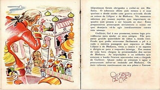 Aventuras de gulliver