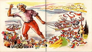 Aventuras de gulliver