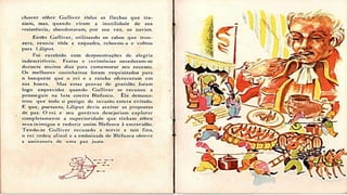 Aventuras de gulliver