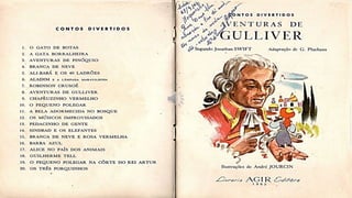 Aventuras de gulliver