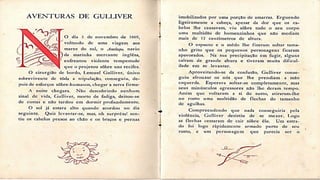 Aventuras de gulliver