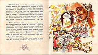 Aventuras de gulliver