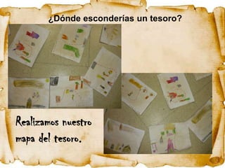 ¿Dónde esconderías un tesoro?




Realizamos nuestro
mapa del tesoro.
 