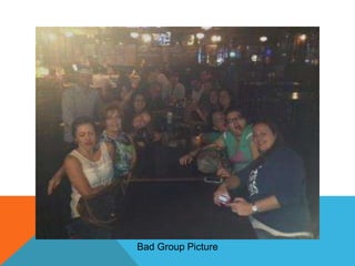 Bad Group Picture

 