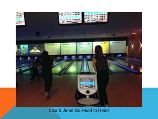 Lisa & Janet Go Head to Head

 