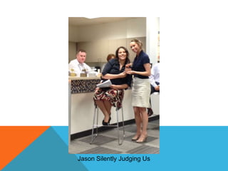 Jason Silently Judging Us

 