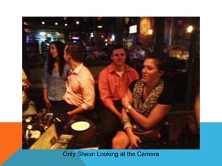 Only Shaun Looking at the Camera

 