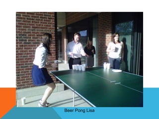 Beer Pong Lisa

 