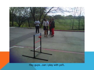 Hey guys...can i play with ya'll..

 