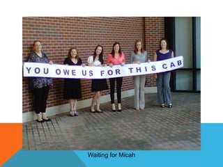 Waiting for Micah

 