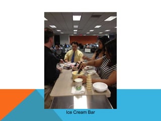 Ice Cream Bar

 