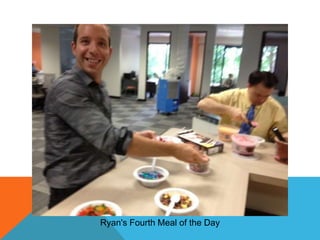 Ryan's Fourth Meal of the Day

 