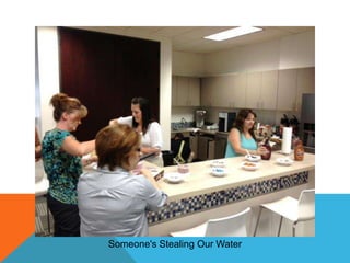 Someone's Stealing Our Water

 