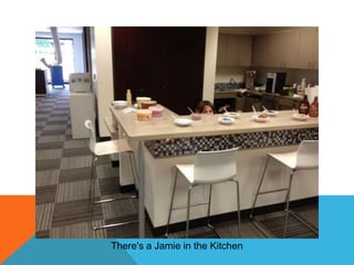 There's a Jamie in the Kitchen

 