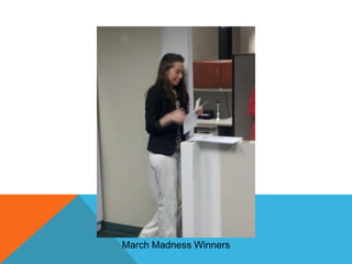 March Madness Winners

 