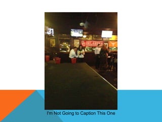 I'm Not Going to Caption This One

 