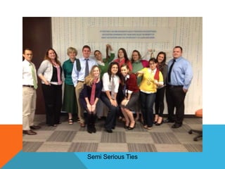 Semi Serious Ties

 